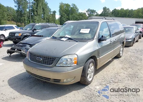 2004 Ford Freestar Limited z USA, uszkodzony, nr VIN 2FMDA58294BA98401